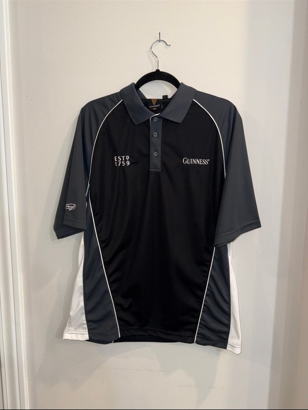Guinness ESTD 1759 Golf Polo